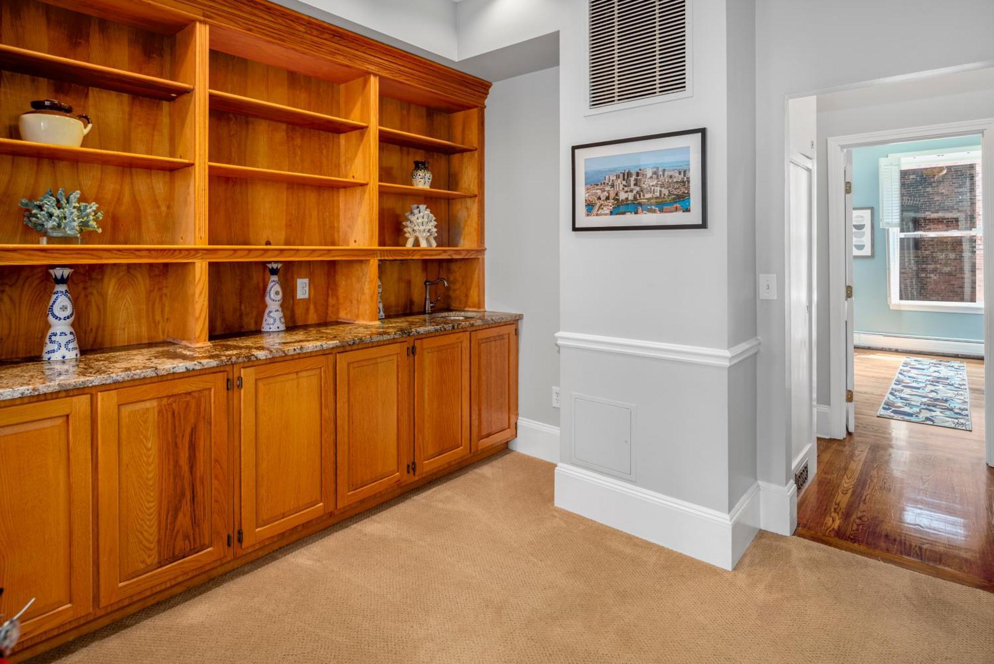 Apartmán Brownstone Townhouse In Fenway Boston Exteriér fotografie